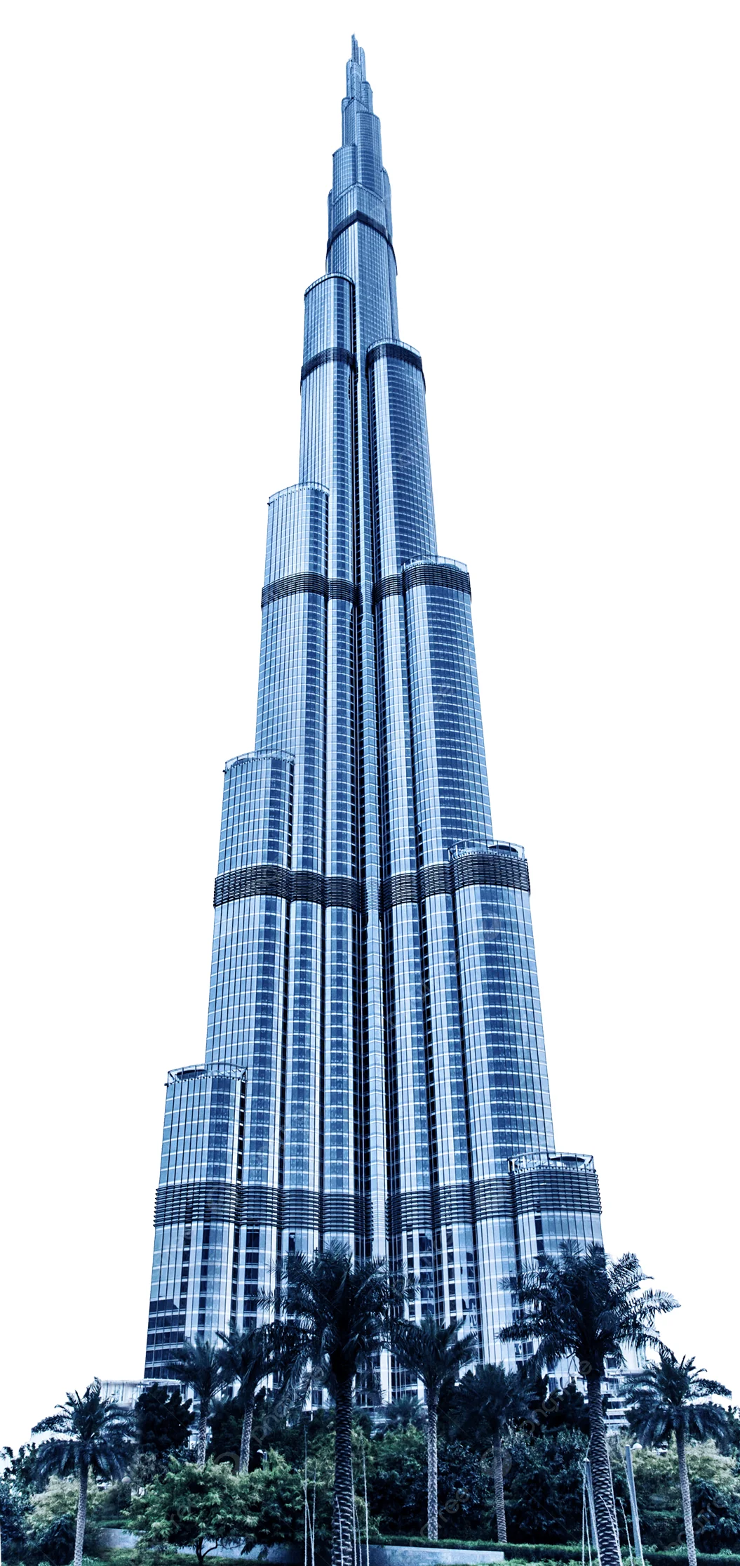 Burj Khalifa Dubai skyline