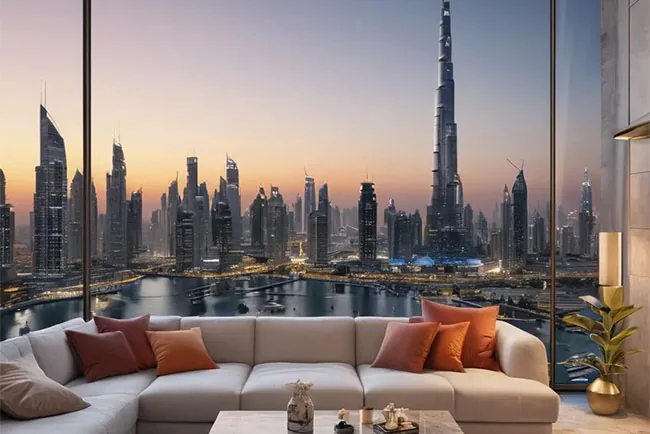 Sophisticated and elegant Dubai properties