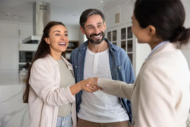 Approachable and friendly property service